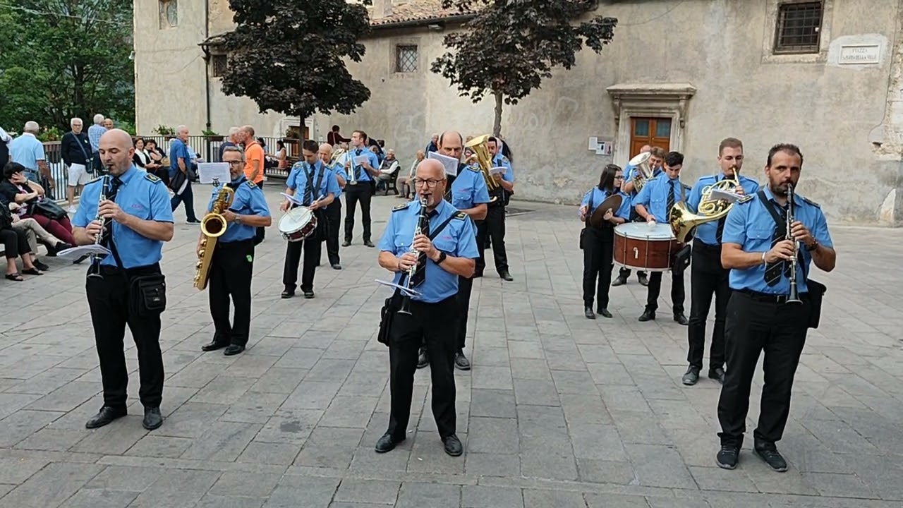 Marcia Santa Cecilia Banda ACMI Introdacqua 10/8/23 Scanno Festa di San Lorenzo