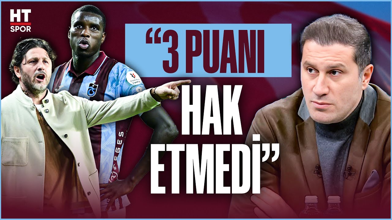 Mehmet Yılmaz'dan Antalyaspor - Trabzonspor maçı yorumu: 