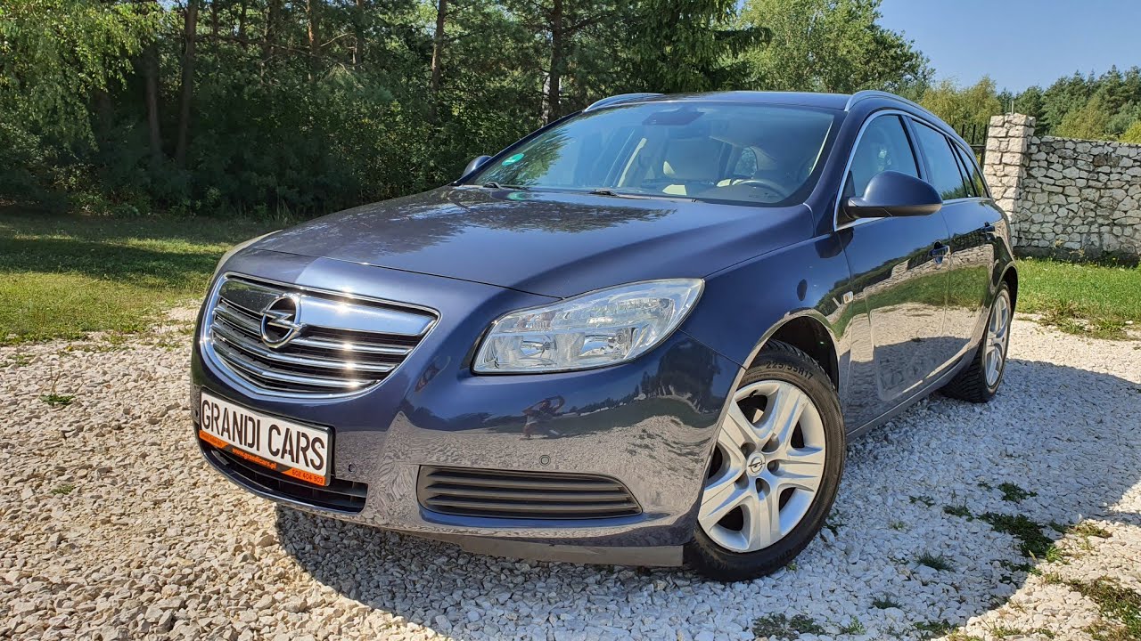 Opel Insignia Sports Tourer 2011 2.0 CDTi 110KM Prezentacja Samochodu