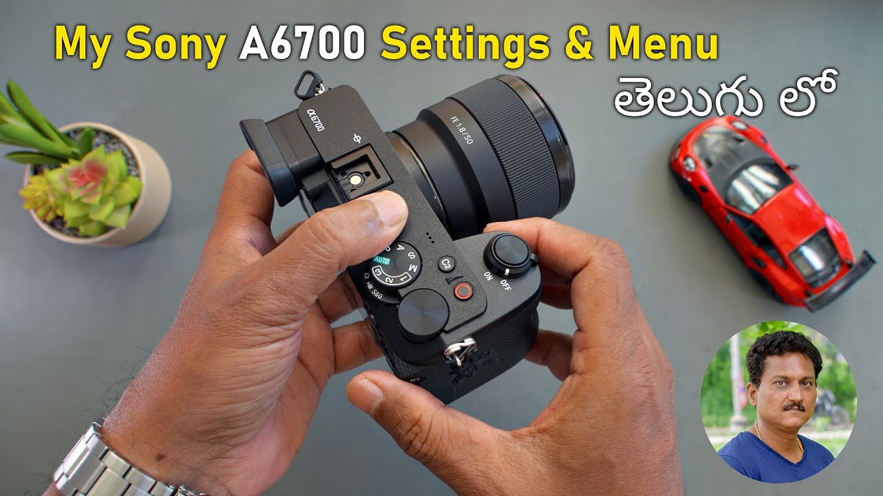 My New Sony Camera Settings and Menu Details 🤔 in Telugu...
