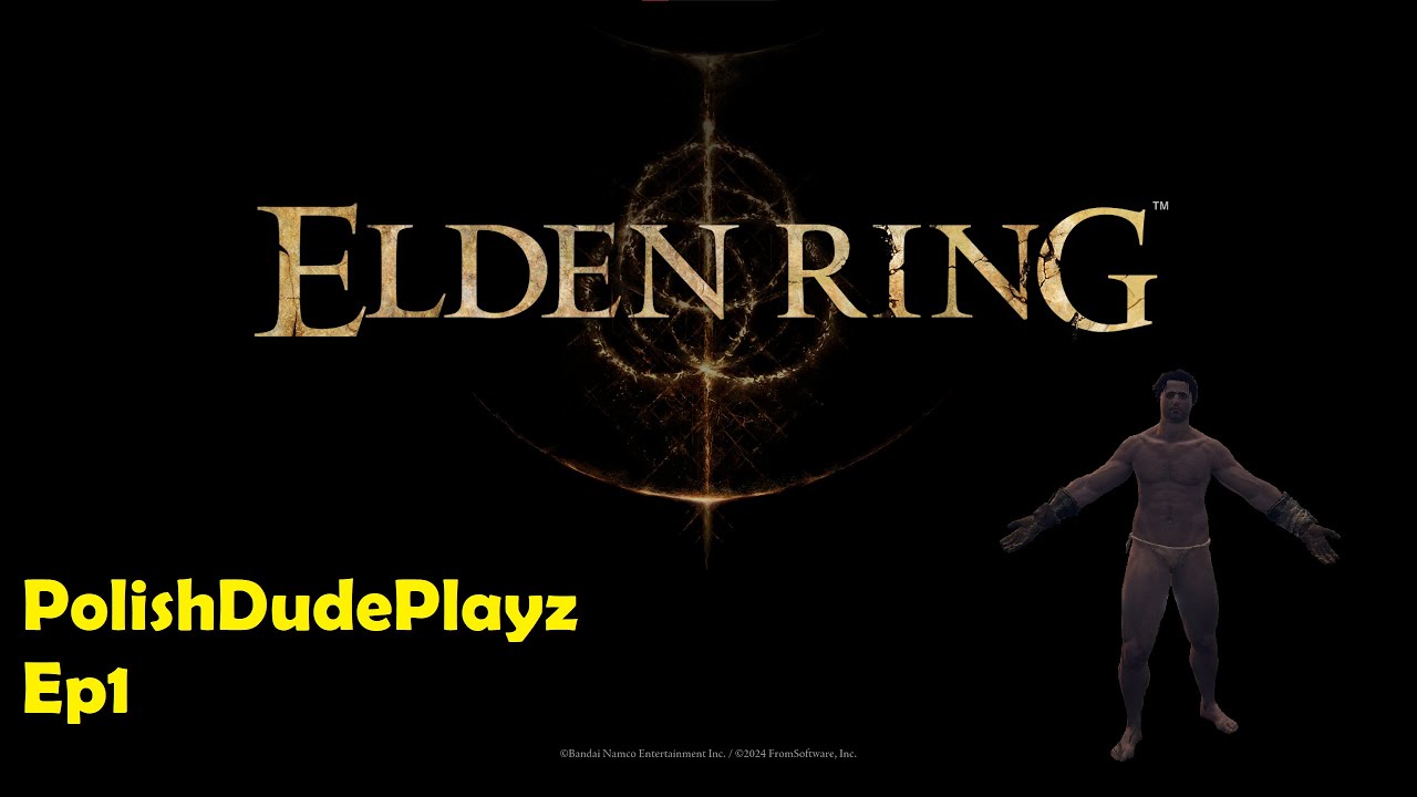 PolishDudePlayz Elden Ring - ep1