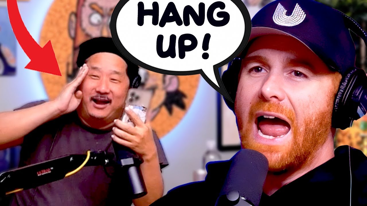Andrew Santino Yells at Bobby Lee After HILARIOUS Phone Call