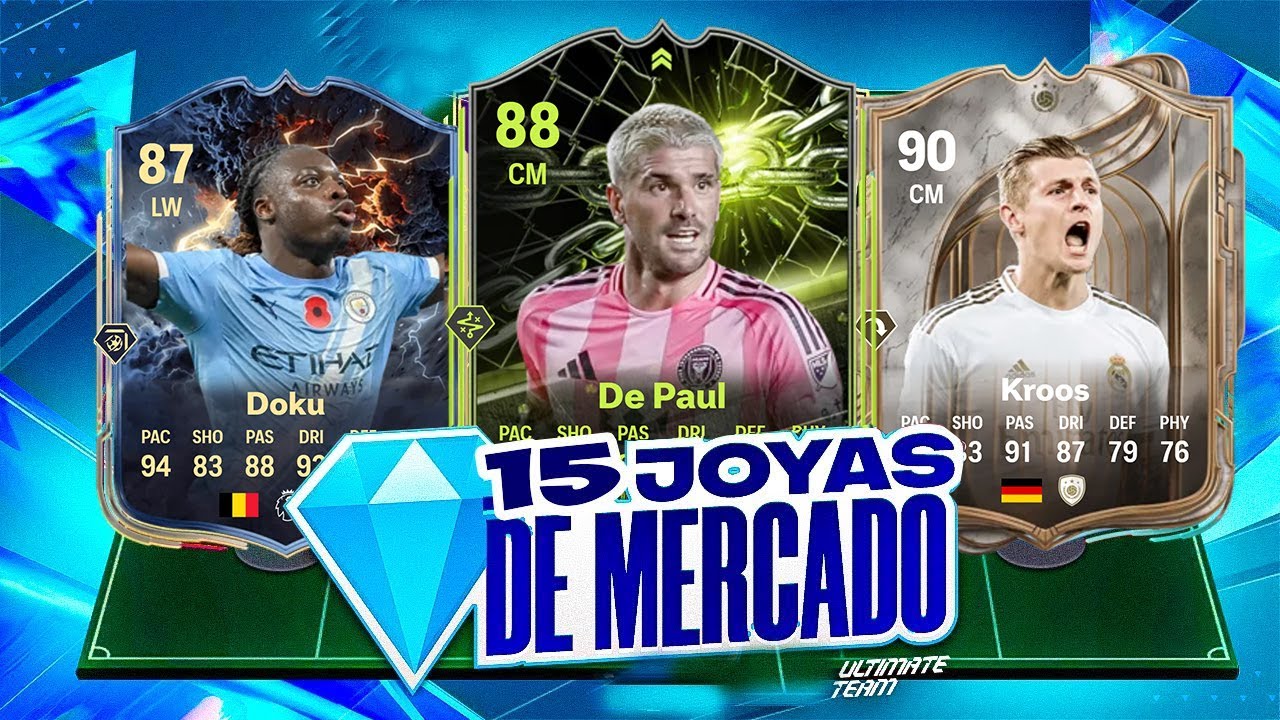 💎 &iexcl;15 JOYAS de Mercado Que DEBES FICHAR en EA FC 26! 💎