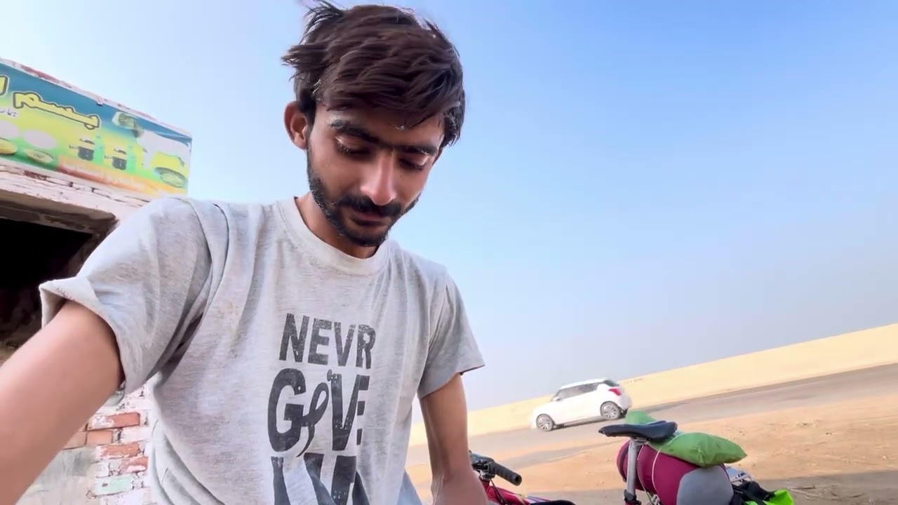 Last day on bicycle 