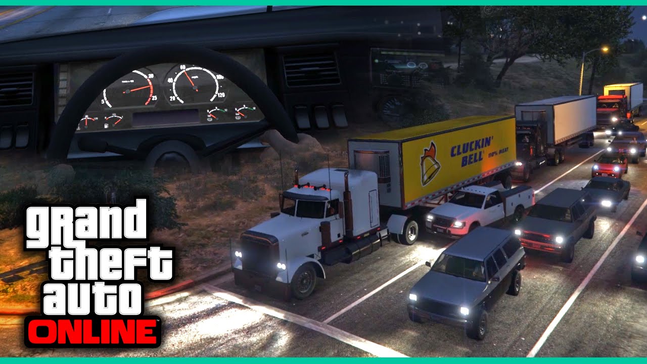 GTA Online PC E14 - Convoy with Buggs and Polecat
