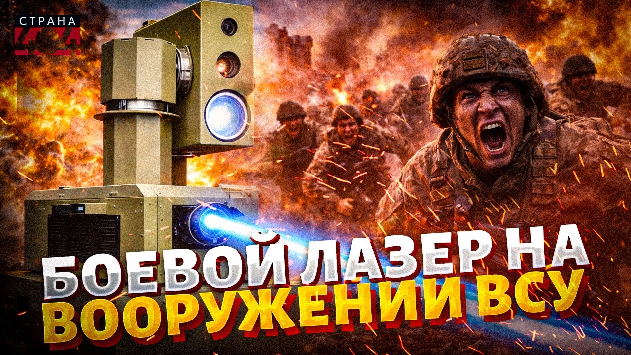 Оружейный ПРОРЫВ! Лазерное ПВО Украины: этого ЖДАЛИ все. Обзор на ПОПОЛНЕНИЕ у ВСУ | Арсенал
