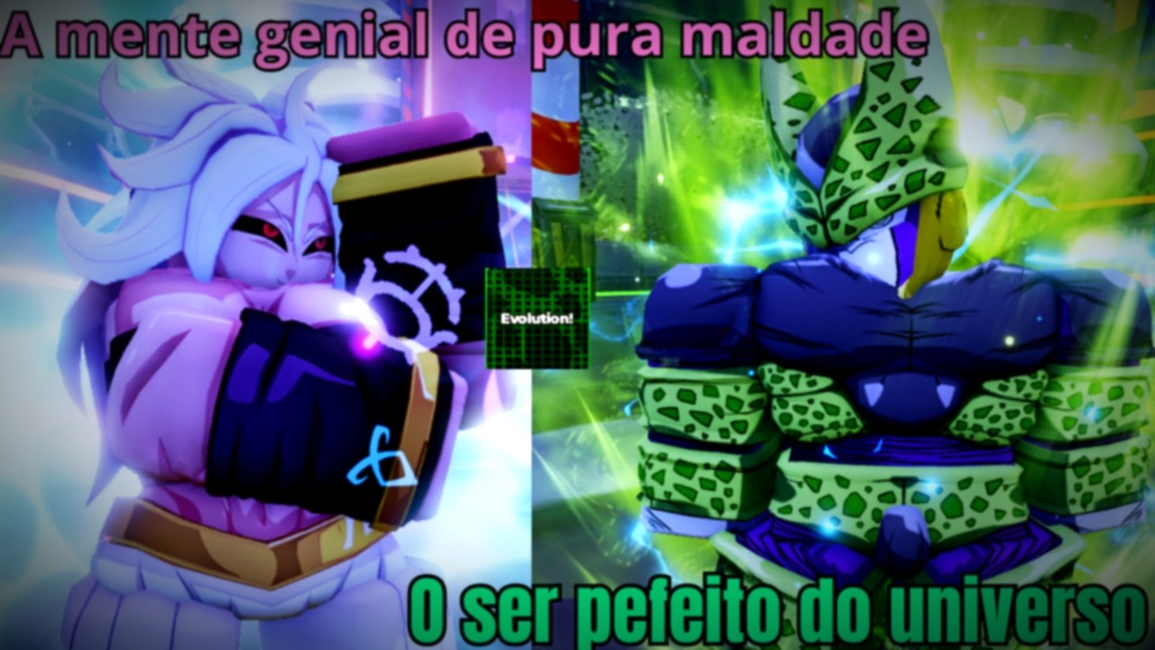 Cell e numero 21 quebraram o meta do anime crusaders