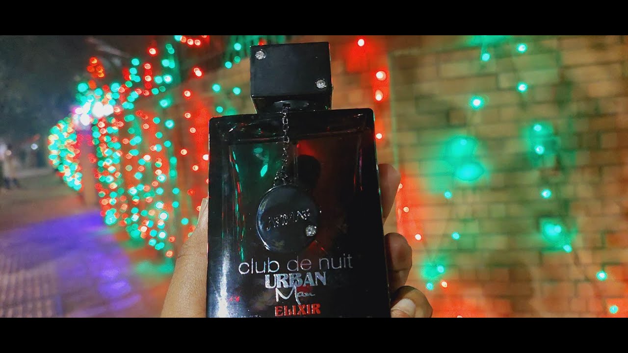 Armaf Night Club Urban Man Elixir Fragrance (2022)