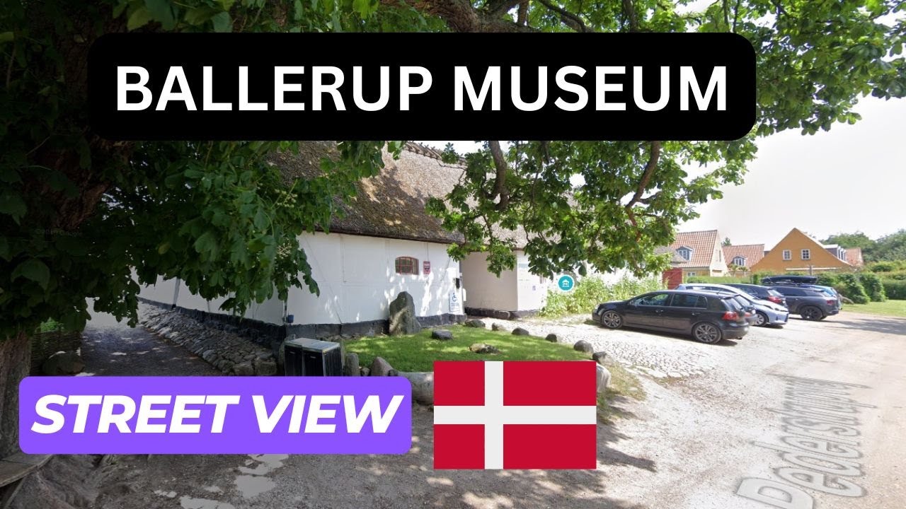 Ballerup Museum in Ballerup, Denmark on Google Street View