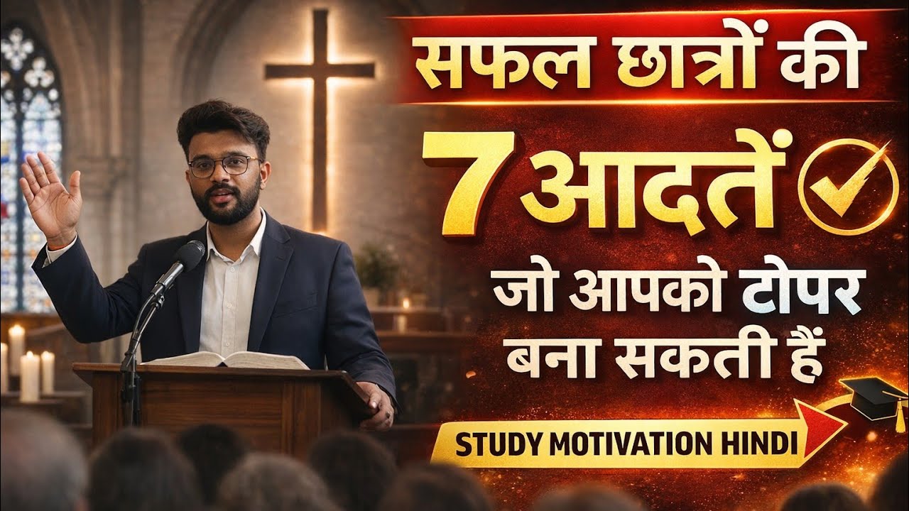 सफल छात्रों की 7 आदतें | जो आपको टॉपर बना सकती हैं | Study Motivation Hindi