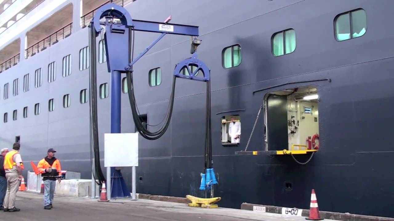 Port of San Diego Completes Shore Power System