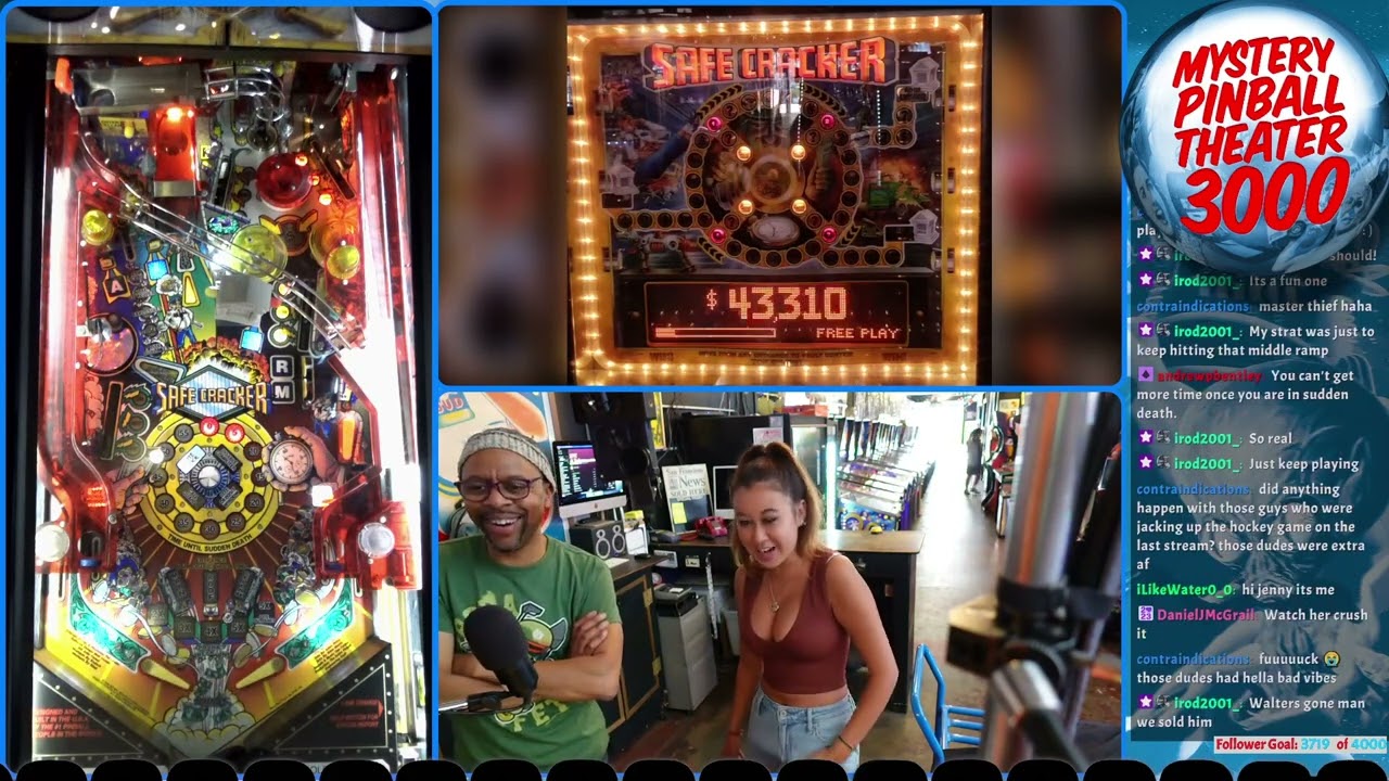 Safe Cracker (Bally 1996) feat. Jen
