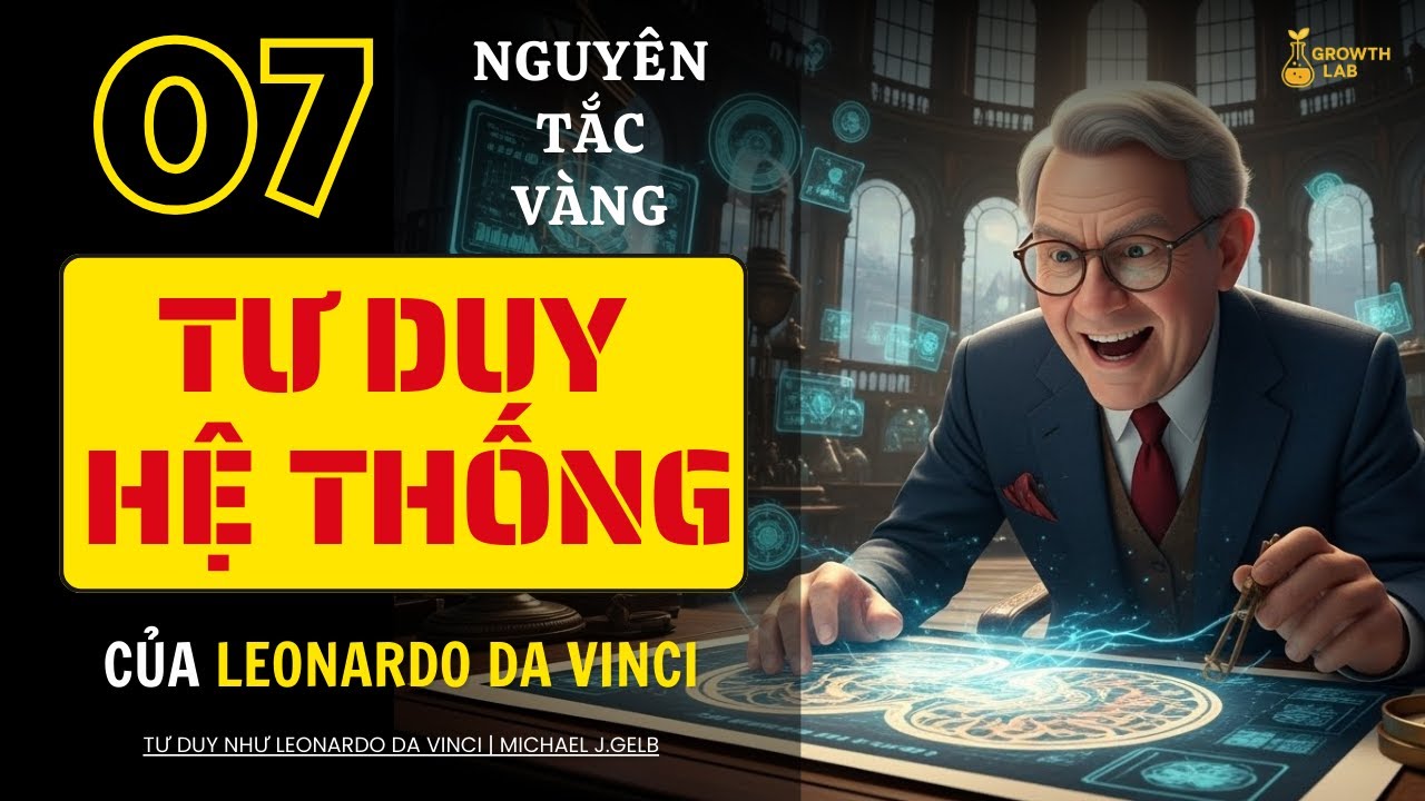 Tại Sao Leonardo Davinci Đứng Số 1 Về TRÍ TUỆ | TƯ DUY THÀNH CÔNG | Growth LAB