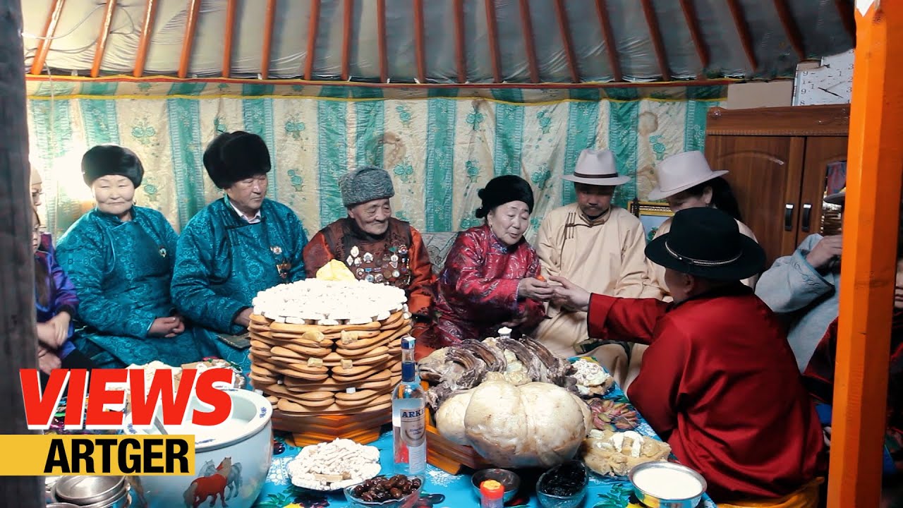How Mongolian Nomads Celebrate Lunar New Year, Tsagaan Sar! Full Documentary