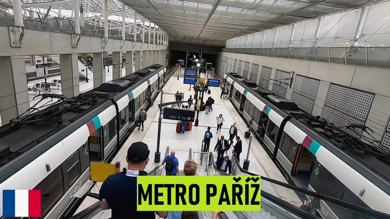 🚇 Pařížské metro vysvětleno