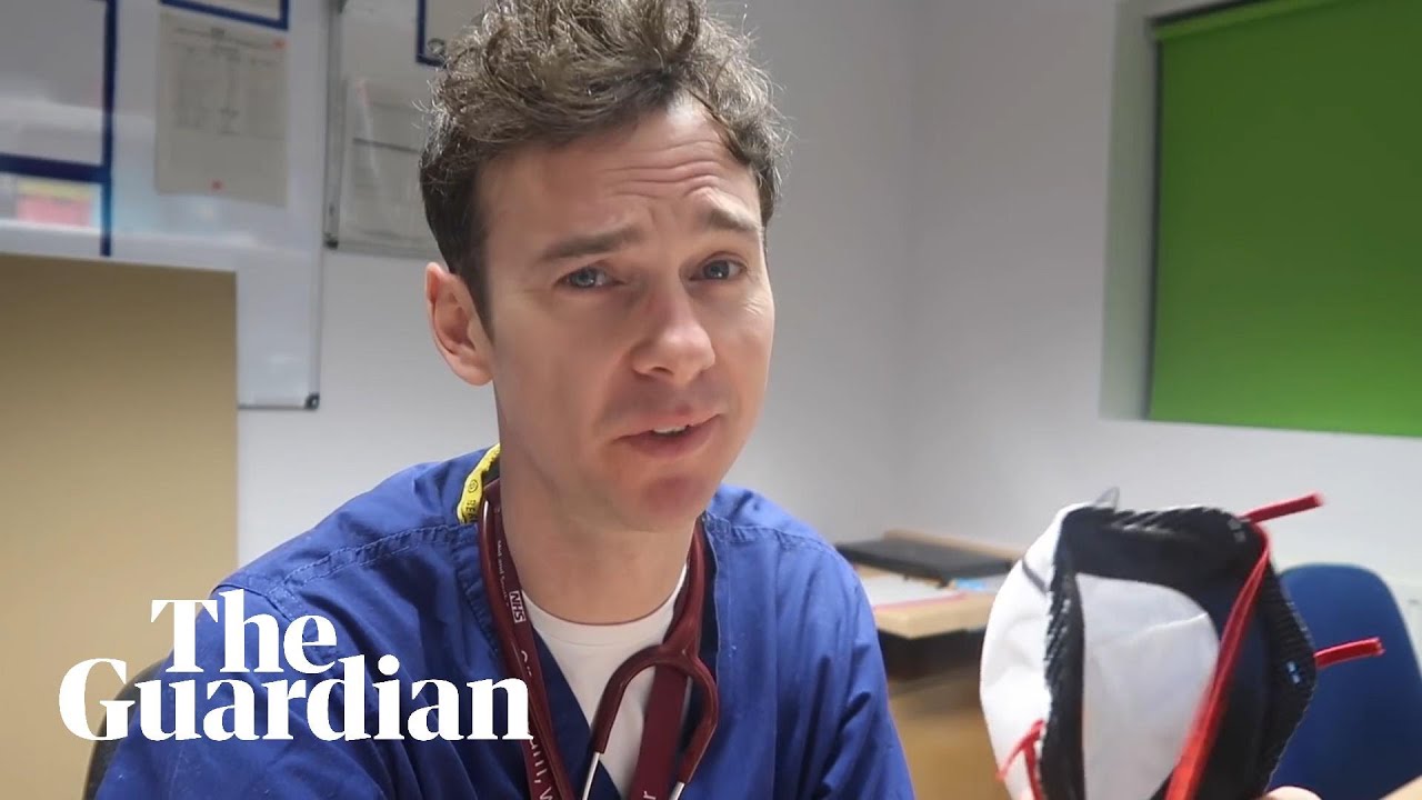 'My Covid-19 vlog': junior doctor shares insight amid coronavirus outbreak