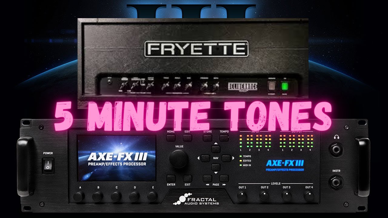 5 Minute Tones - Fryette Deliverance