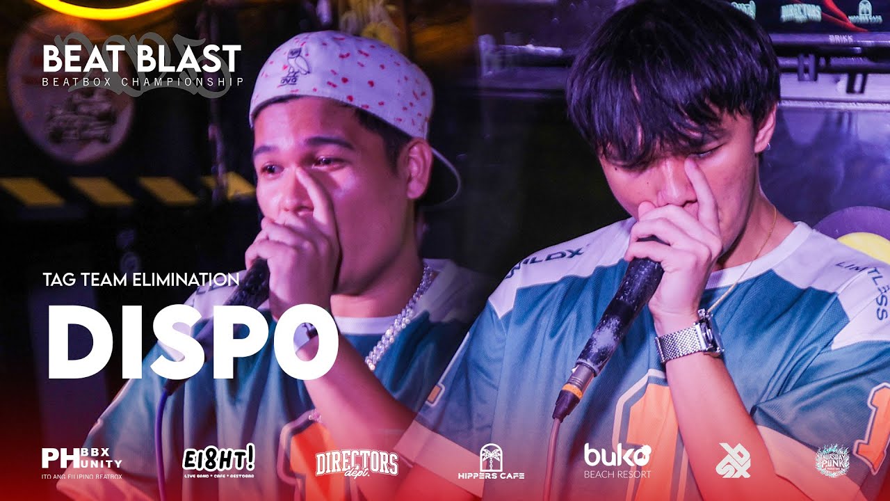 DISP0 | Beat Blast Beatbox Championship 2025 | Tag Team Elimination