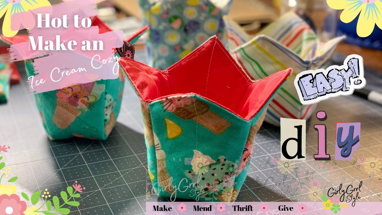 Как сделать уютное мороженое | #icecreamcozy | #cozygrrlpattern