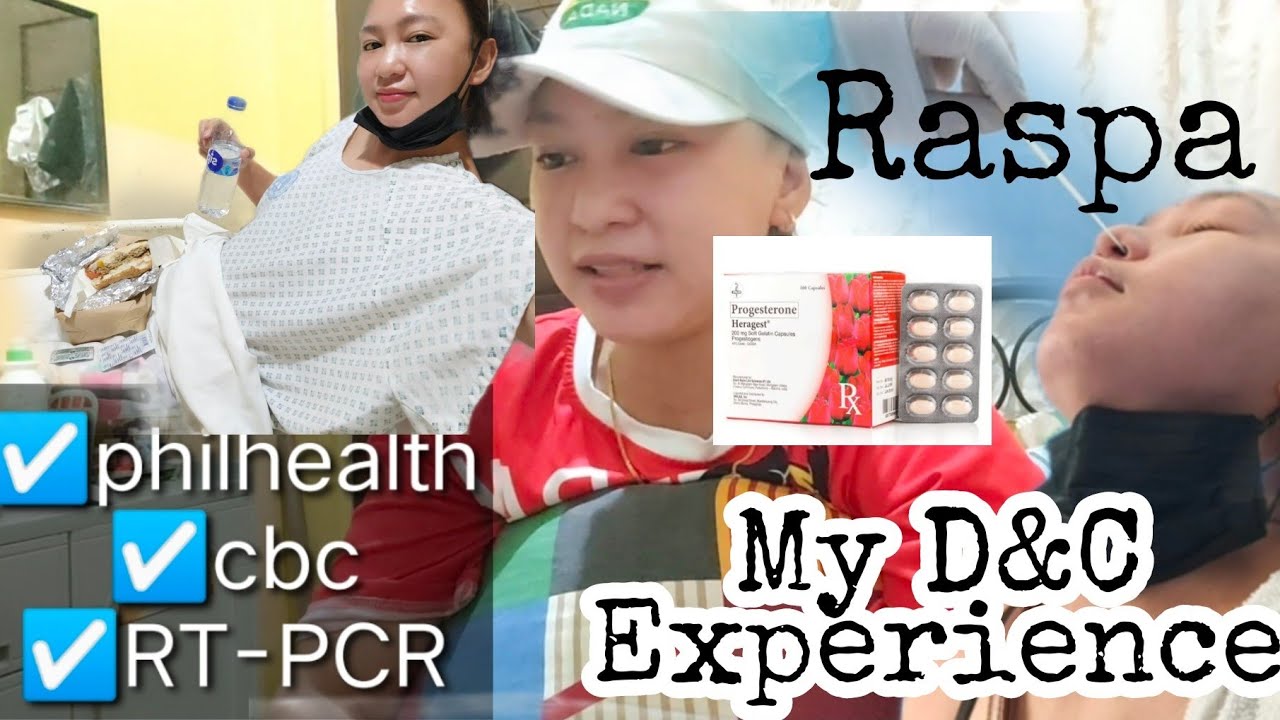 MY FULL STORY D&C EXPERIENCE |Start to finish| #endometrium #raspa