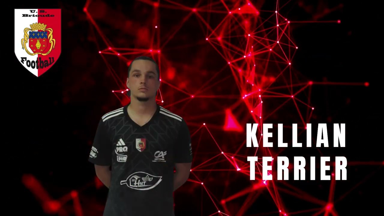Mercato 26/27 : Pr&eacute;sentation de Kellian Terrier