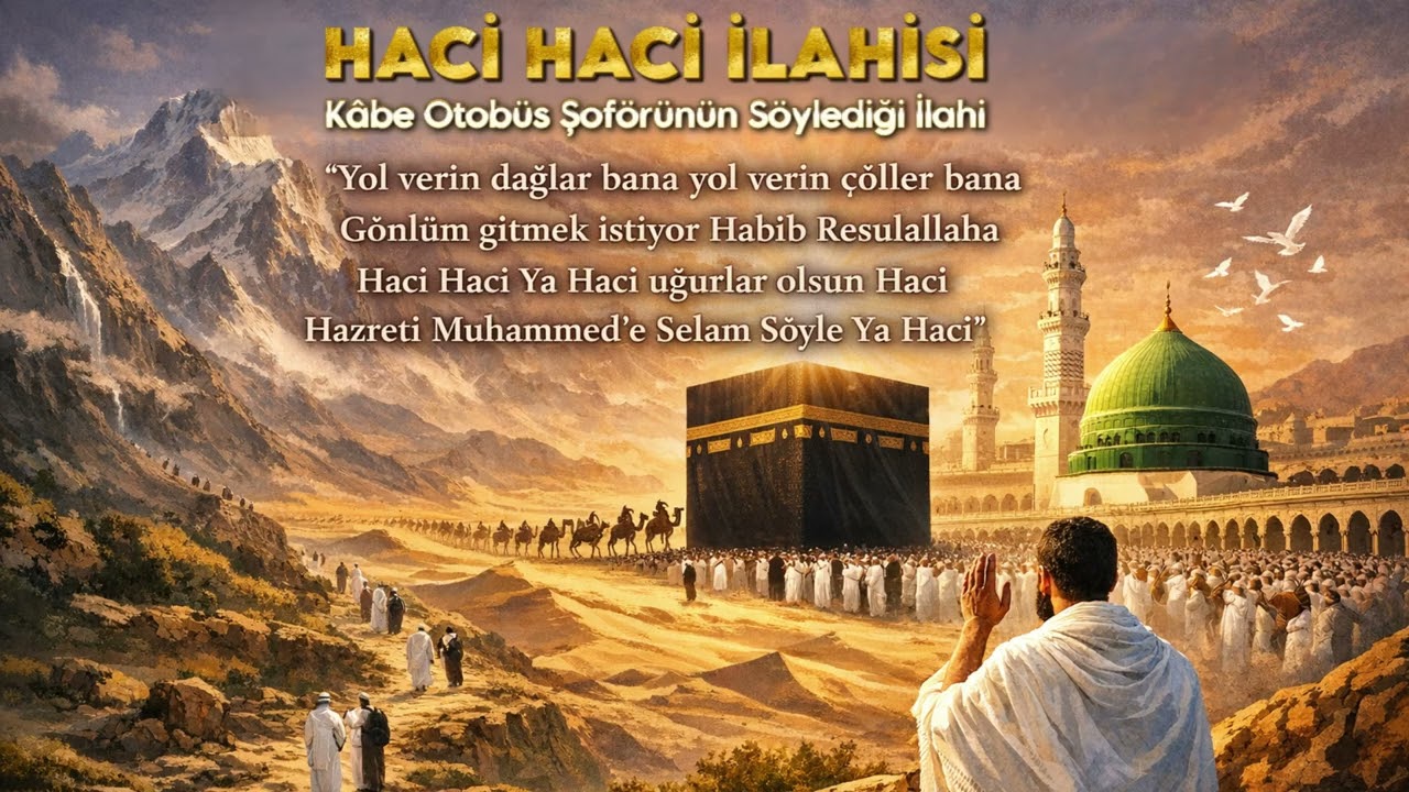 HACİ HACİ YA HACİ İLAHİSİ - KÂBE OTOBÜS ŞOFÖRÜNÜN SÖYLEDİĞİ İLAHİ