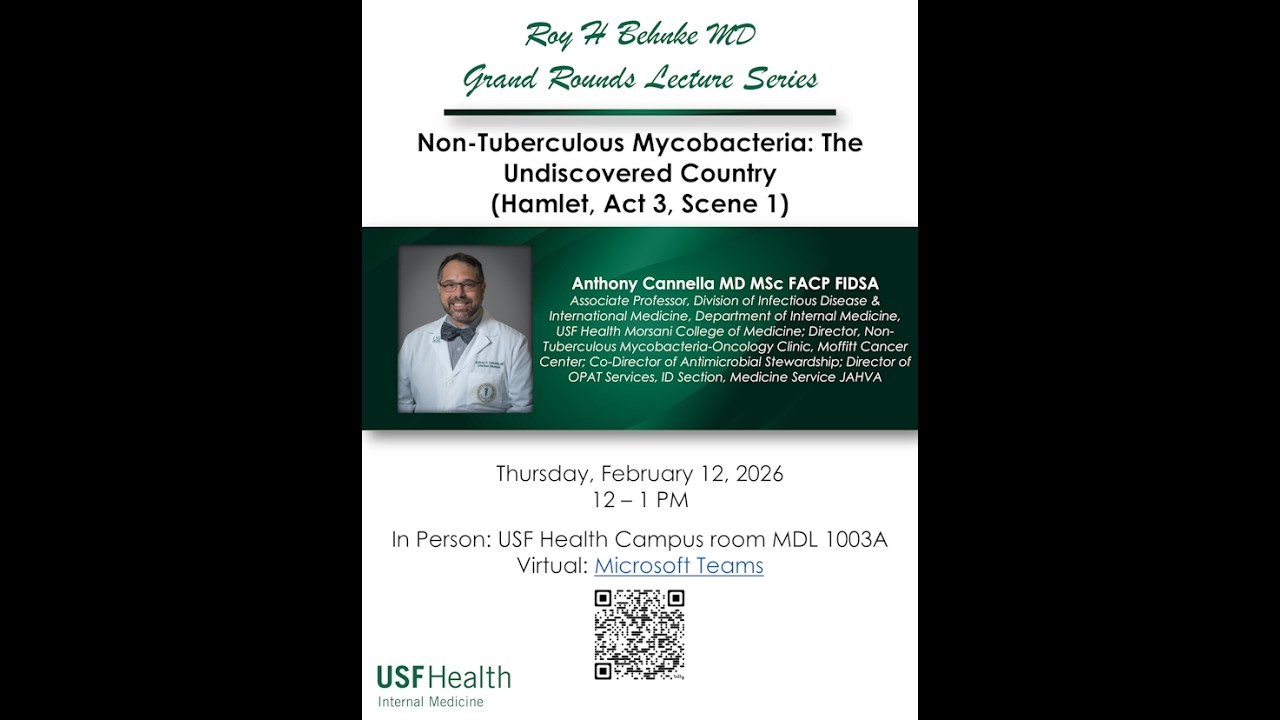 Non-Tuberculous Mycobacteria: The Undiscovered Country (Hamlet, Act 3, Scene 1)