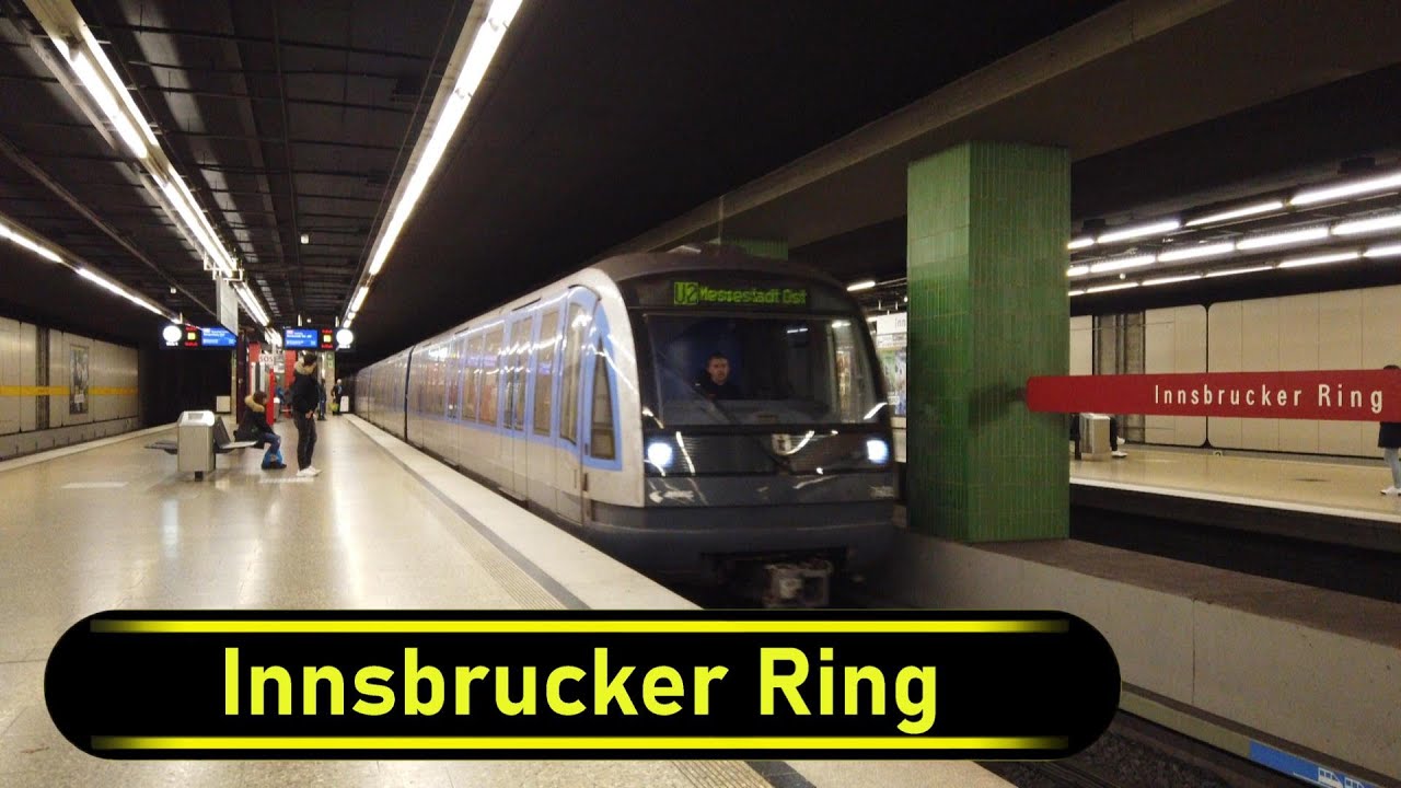 U-Bahn Station Innsbrucker Ring - Munich 🇩🇪 - Walkthrough 🚶