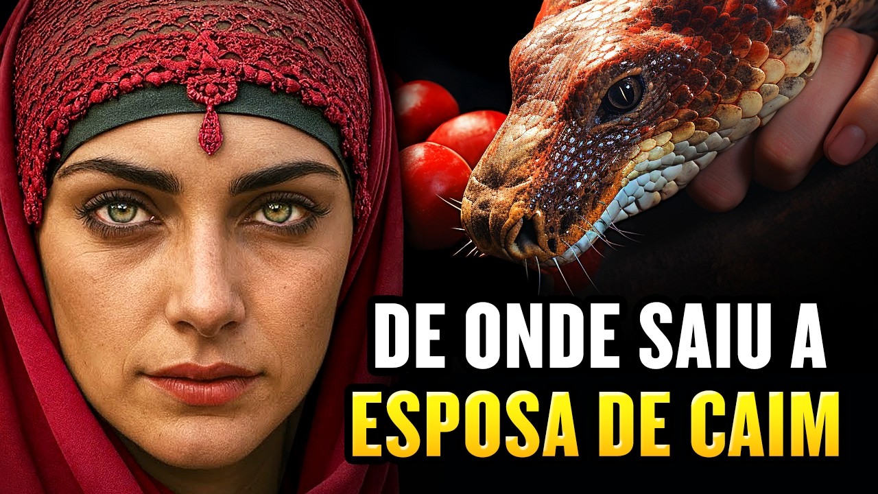 QUEM ERA A ESPOSA DE CAIM? - Voc&ecirc; Vai se Surpreender com Isso...