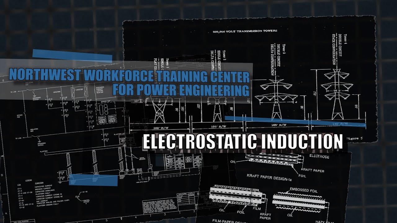 Electrostatic Induction - DOE Smart Grid Workforce Training Video
