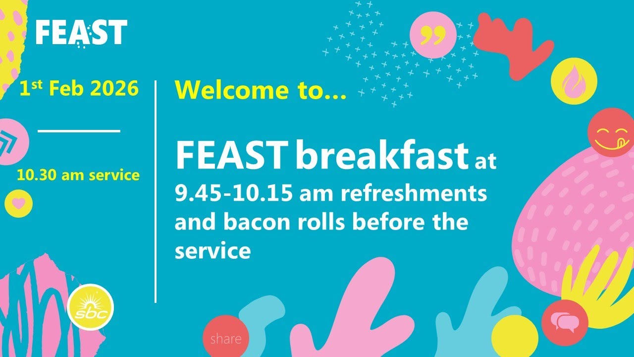 SBC FEAST Sunday Service