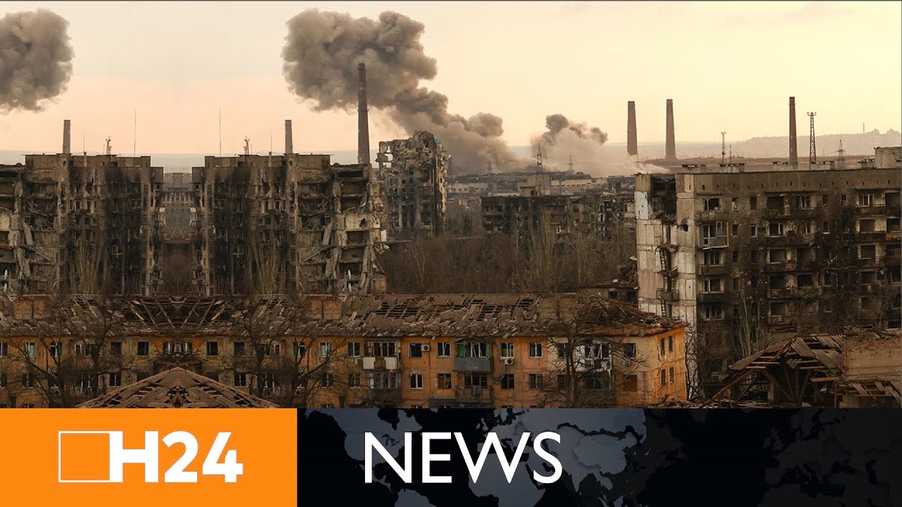 The battle for the Azovstal steel plant in Mariupol continues to rage