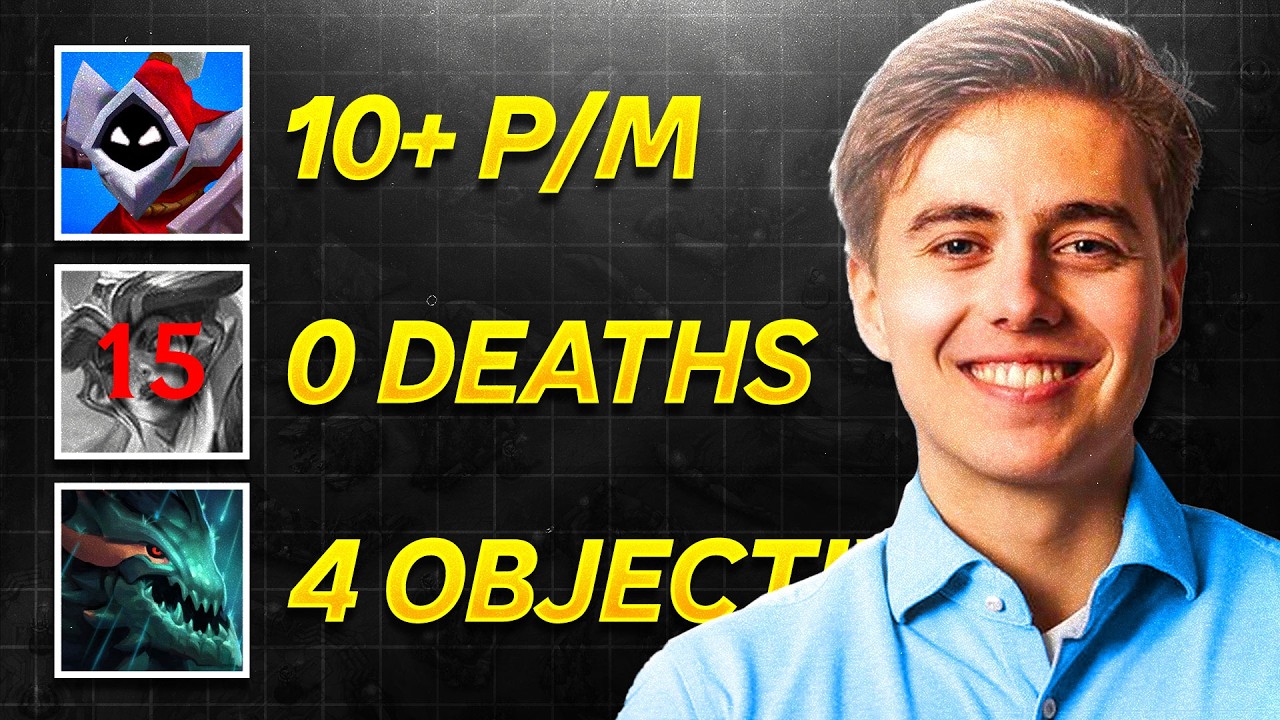 This is What PERFECT Mid Lane Fundamentals Look Like