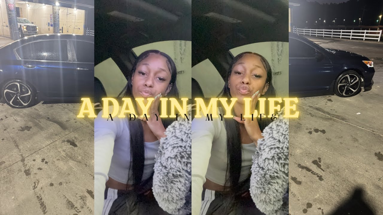 A DAY IN MY LIFE | small errands & CLEAN my car w/me ʚїɞ