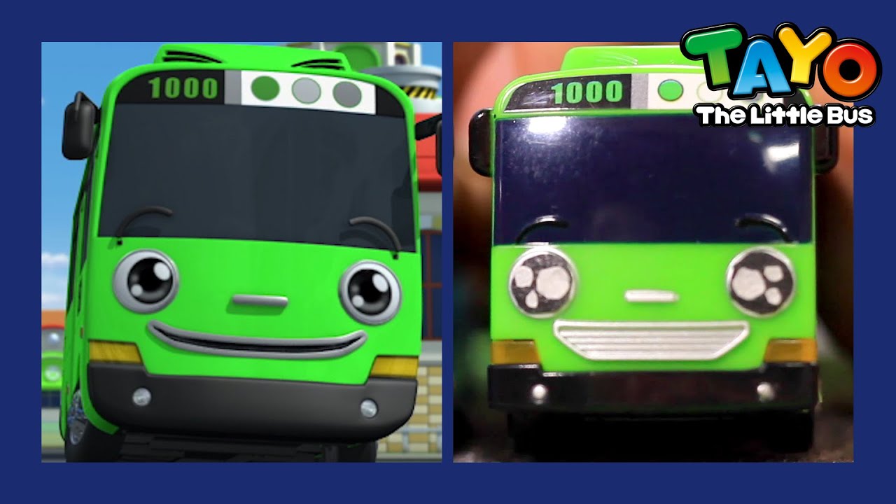 [MAINAN] Tayo S2 Bahasa Indonesia l #6 Taman Bermain Baru l Tayo Kedua l Tayo Bus Kecil