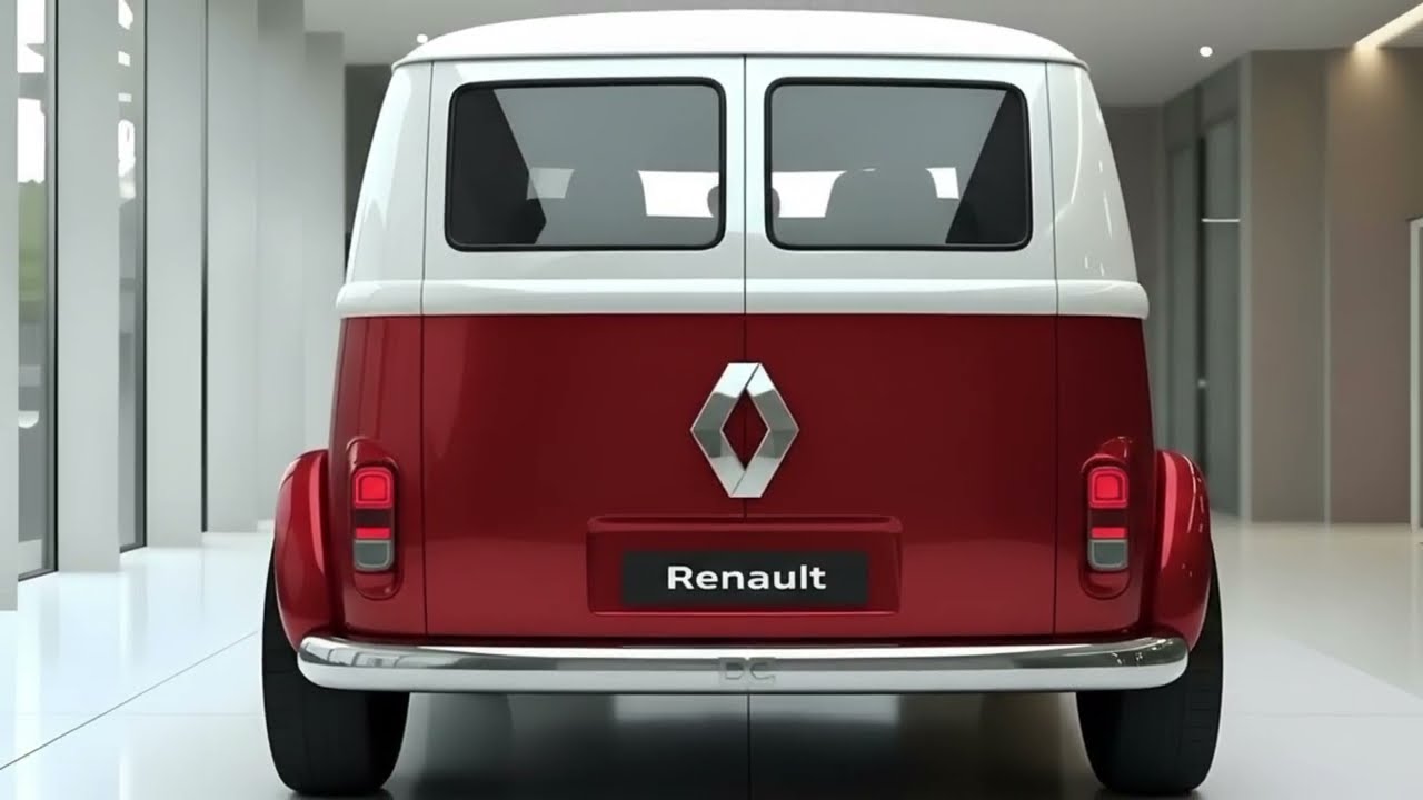Renault Minibus 2026   | La Van Ideal para Pasajeros, Diseño Moderno y Precio