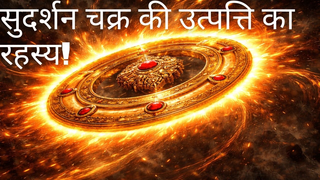 सुदर्शन चक्र की उत्पत्ति का रहस्य!/ Sudarshan Chakra