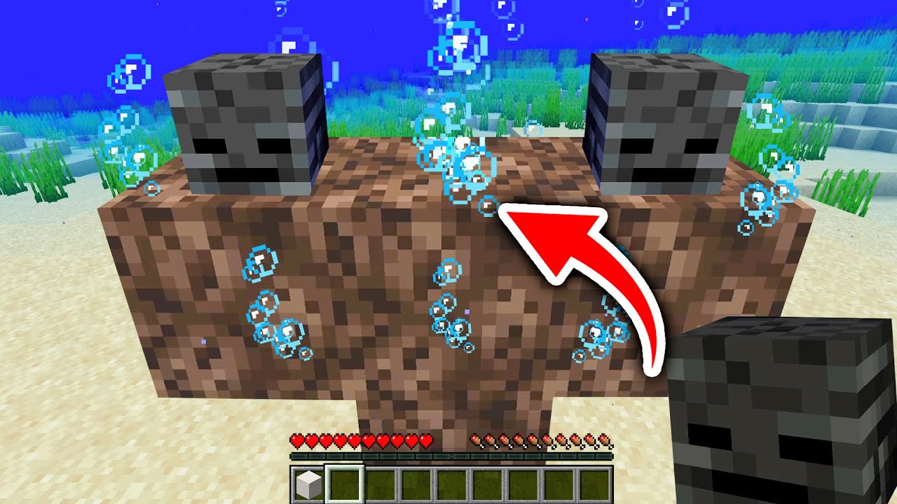 【マイクラ】水中ウィザーと戦ったら強すぎてヤバかった　すまないクラフトpart8【マインクラフト 】【まいくら】
