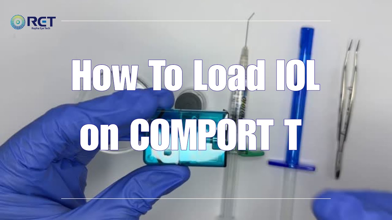 How to load IOL on COMPORT T