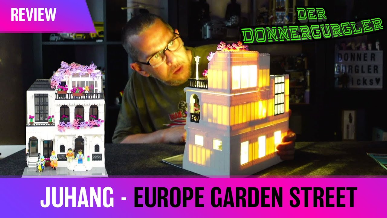 JuHang - Europe Garden Street  Modular Building (JH-86014)