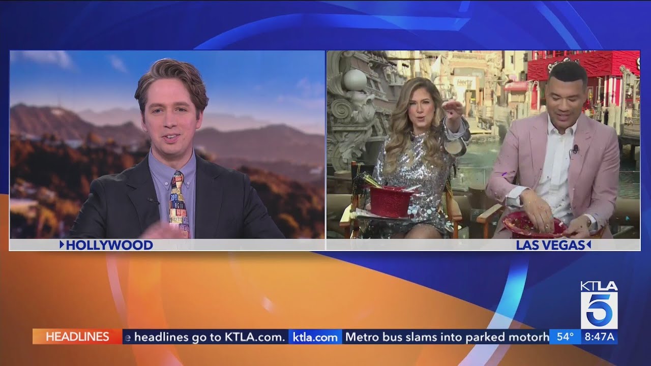 Watch Countdown to 2024 live on KTLA 5 on New Year's Eve