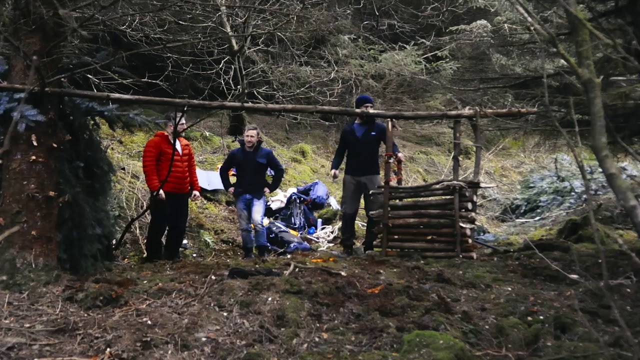 Up In The Woods | Wild Camping in the Brecon Beacons near Usk Reservoir