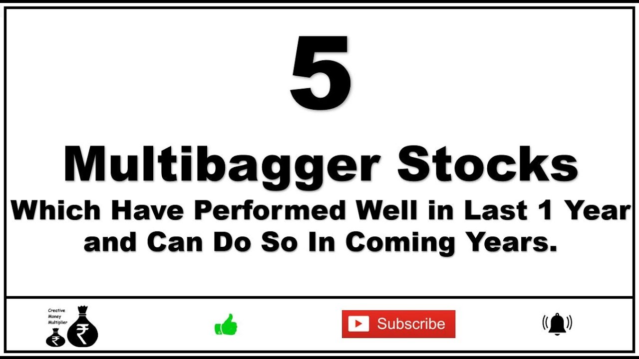 5 Multibagger Stocks 2020