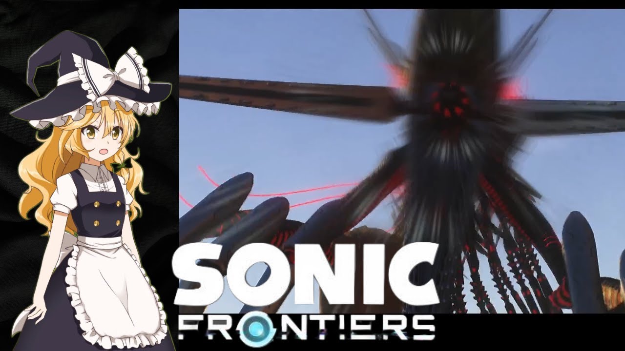 Sonic Frontiers #6 - Что значит, что их можно разозлить?