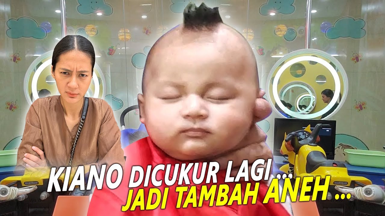 MAAPIN BAIM YA ALLAH .. KOK DICUKUR MALAH TAMBAH ANEH ???? PAULA KESEL BANGET LIAT KELAKUAN BAIM !