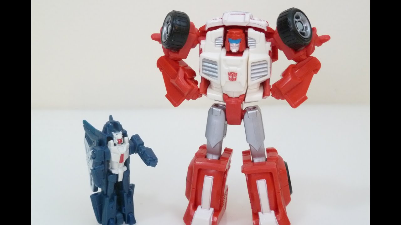 Rob A Reviews Transformers Generations Swerve and Flanker