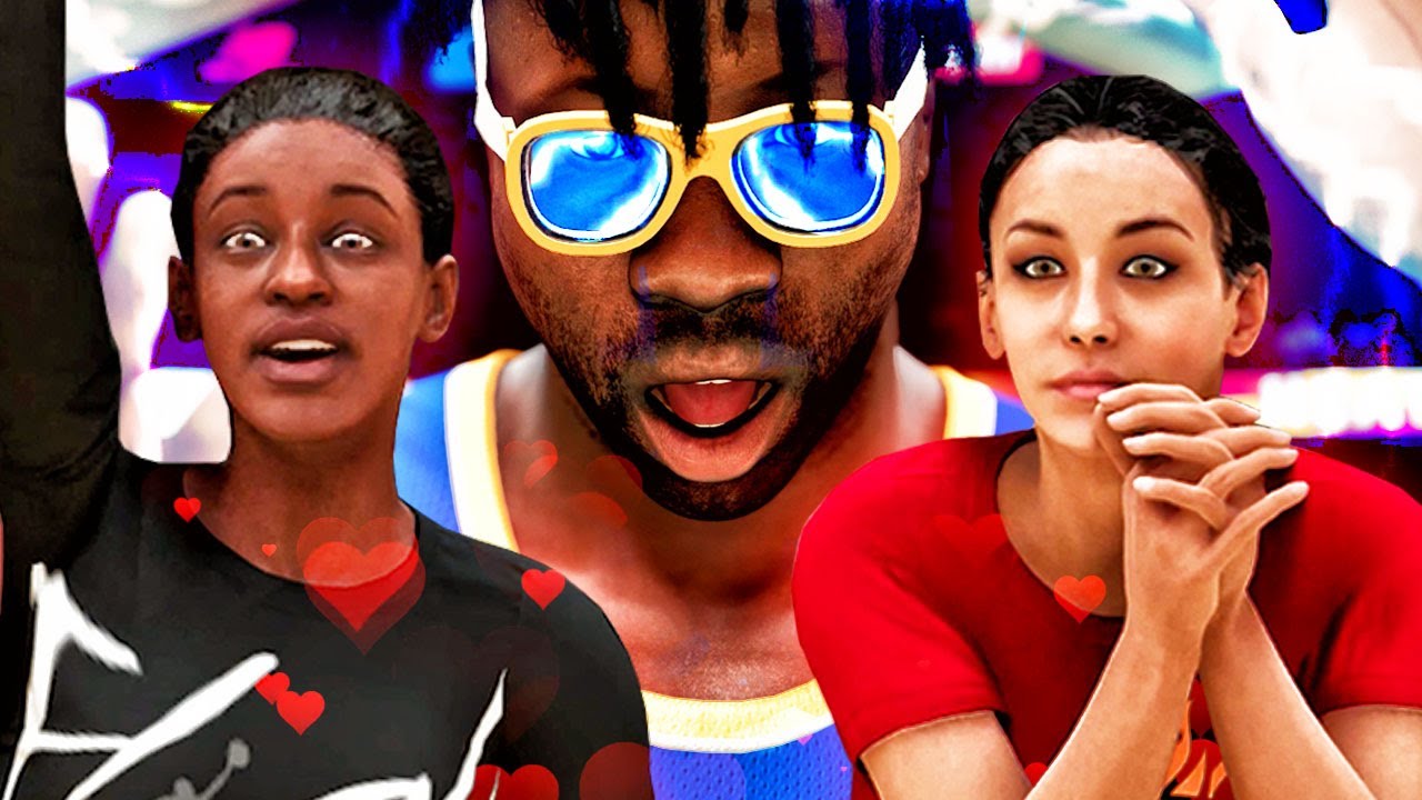 FLIRTING With GIRLS After 1ST QUARTER TRIPLE-DOUBLE! NBA 2k21 My Career Next Gen Gameplay