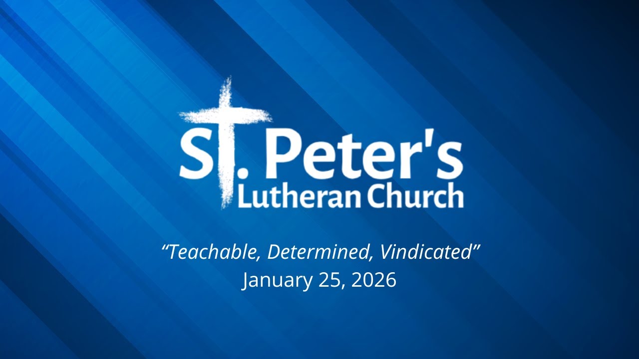 “Teachable, Determined, Vindicated”