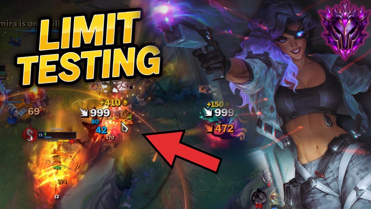 The Most Aggressive Samira is BACK (Master Elo)
