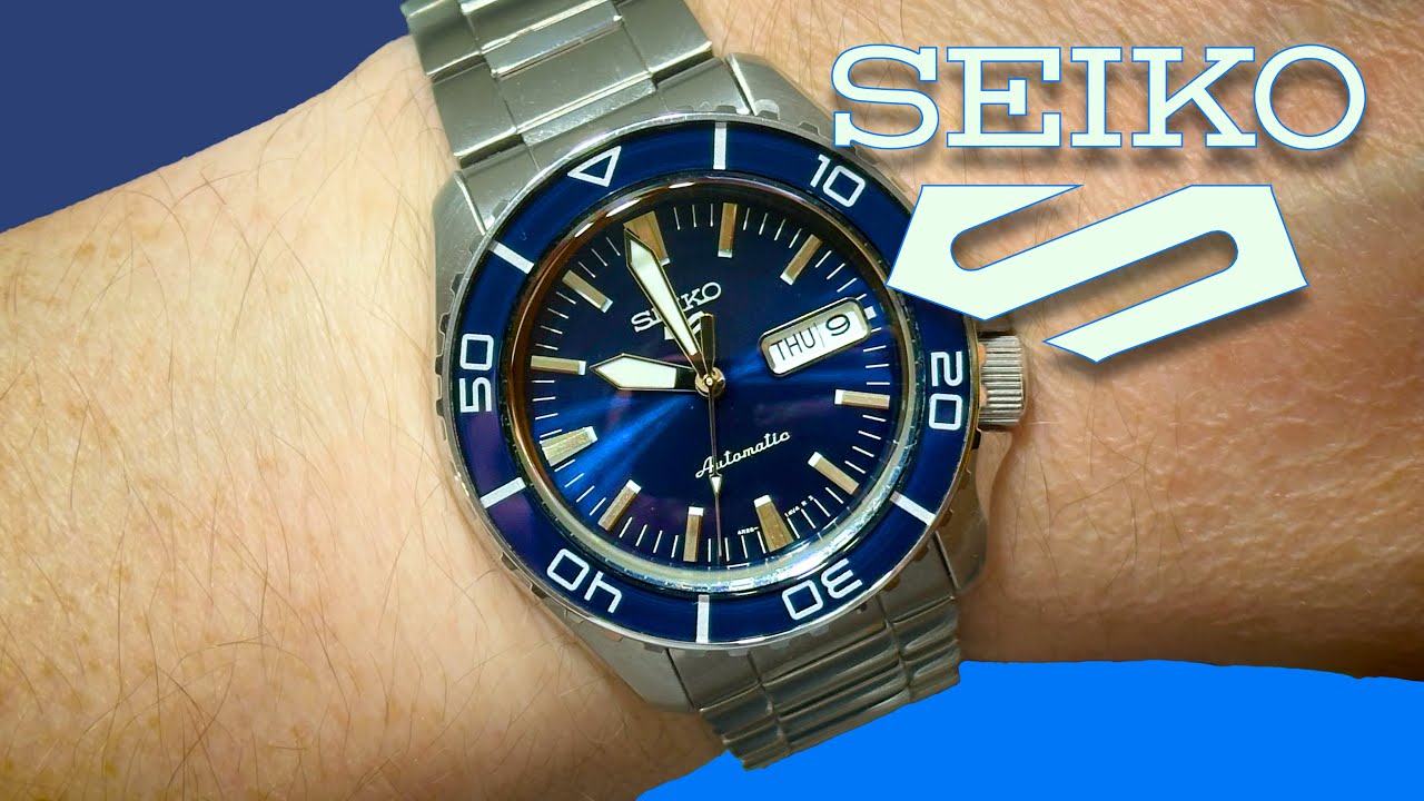 Купил Seiko 5 и ПРОЗРЕЛ! 😱 Почему механические часы – это проблема?